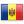 Moldávia Flag