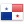 Panamá Flag