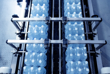 Empresa de Água Full-Cycle com Máxima Automatização de Processo