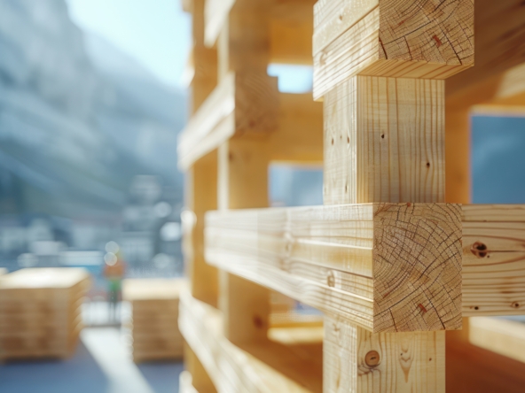 Glued laminated Timber House Manufacturing Business